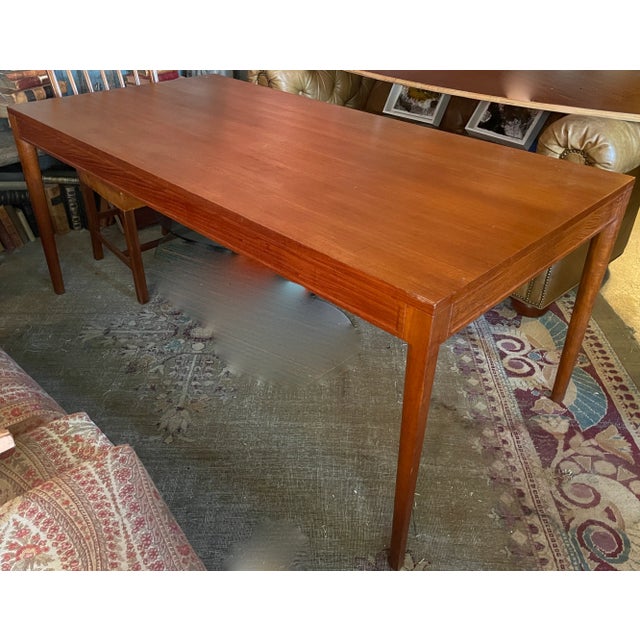Mid-Century Modern Finn Juhl for France and Son Dining Table For Sale - Image 3 of 6