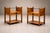 Pair of Sergio Rodrigues “Yara” Side Tables in Freijó Wood with Drawers and Glass Tops, Brazil, 1960s For Sale - Image 12 of 18