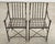 Set of Four Michael Taylor Montecito Bronzed Garden Barstools For Sale - Image 13 of 18
