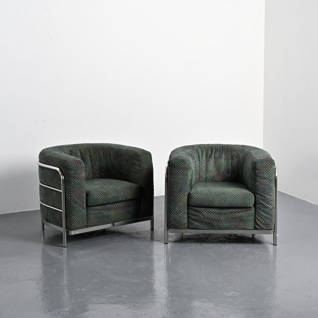Onda Sofa by De Pas, D'Urbino & Lomazzi for Zanotta, 1980s, Set of 2 For Sale - Image 13 of 13