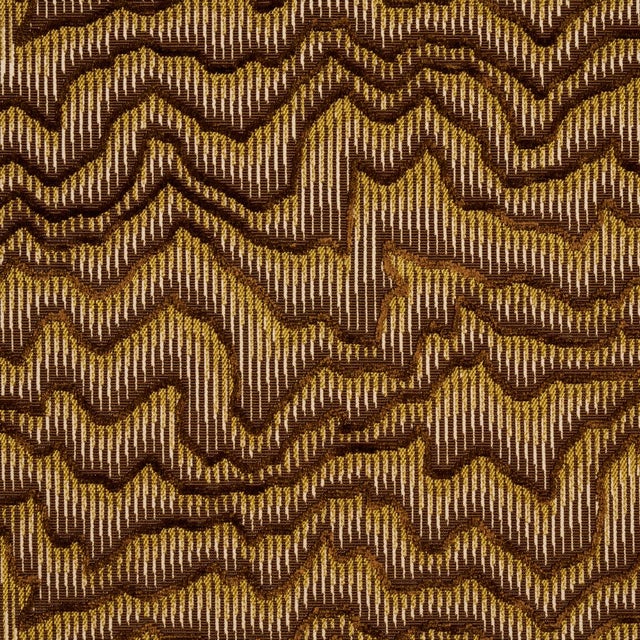 Schumacher SAMPLE - Schumacher Zambezi Velvet Fabric In Bronze For Sale - Image 4 of 4