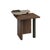 Contemporary Maurier Side Table by Wood Tailors Club For Sale - Image 3 of 12