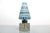 Christmas Tree-Shaped Table Lamp in Murano Glass from Barovier & Toso, Italy, 1940s For Sale - Image 3 of 16