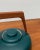 Vintage German Ceramic Teapot with Teak Handle For Sale - Image 12 of 18
