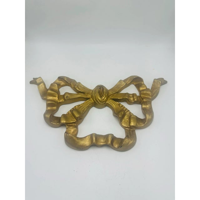 Ornamental & Decorative Materials Vintage Decorative Wall Ornament For Sale - Image 7 of 7