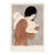 "Lady Holding a Baby" - Woodblock Print by Stephen White For Sale