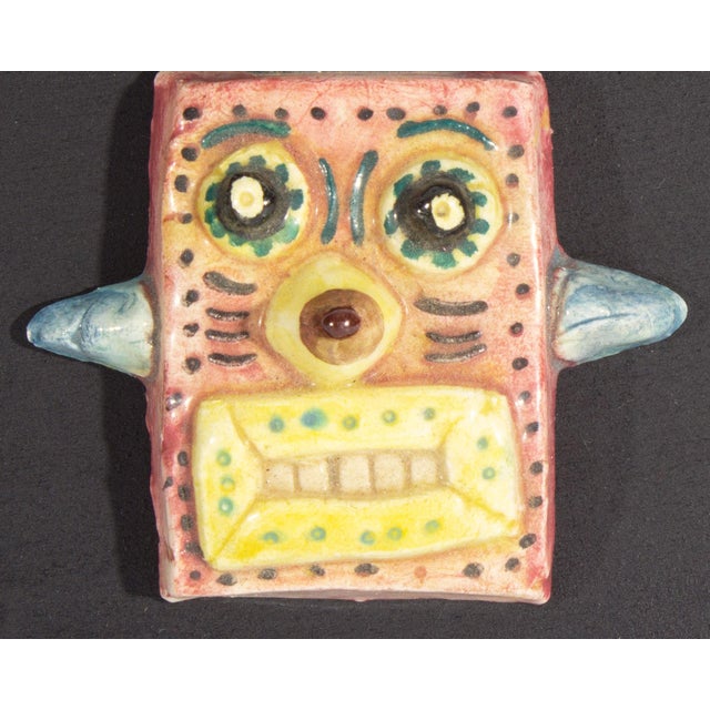 1970s Ceramic Tile by Mark Bulwinkle For Sale In Indianapolis - Image 6 of 7
