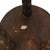 Brutalist Spanish Tripod Wooden Milk Stool For Sale - Image 12 of 15
