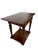 Late 20th Century Milling Road by Baker Furniture French Country Side Table With Drawer For Sale - Image 5 of 18