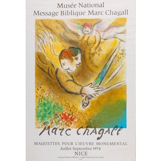 Marc Chagall, The Angel of Judgment, Lithograph For Sale