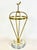 Mid-Century Modern Austrian Aluminium and Brass Umbrella Stand, 1960s For Sale - Image 11 of 11