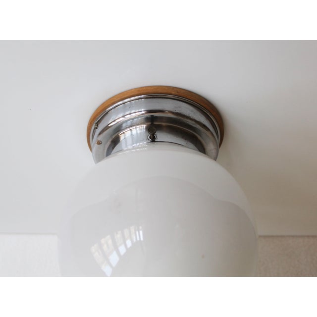 Modernist Ceiling or Wall Lights, 1930s, Set of 2 For Sale - Image 4 of 15