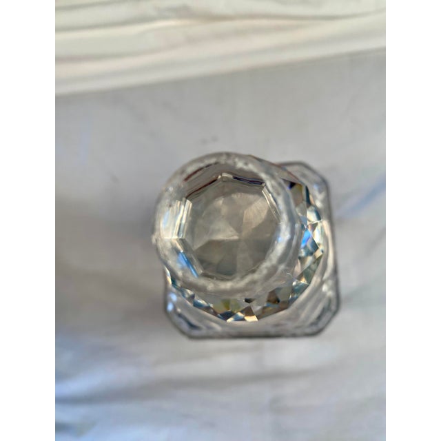 Antique, English, Hobnail, Decanter For Sale - Image 10 of 10