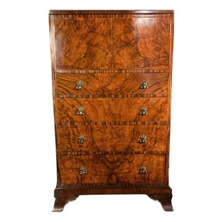 Vintage Art Deco Tallboy, 1935 For Sale