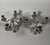 Mid 19th Century Louis XVI Style Silver 950 Candelabra, 1850 For Sale - Image 5 of 6