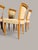 Model 345 Dining Chairs by by Bruno Paul for VEB Deutsche Werkstätten Hellerau, 1935, Set of 6 For Sale - Image 4 of 8