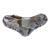 1970s Rare Timo Sarpaneva Finlandia Iittala Elongated Oval Bubbles Vase 9x5 For Sale