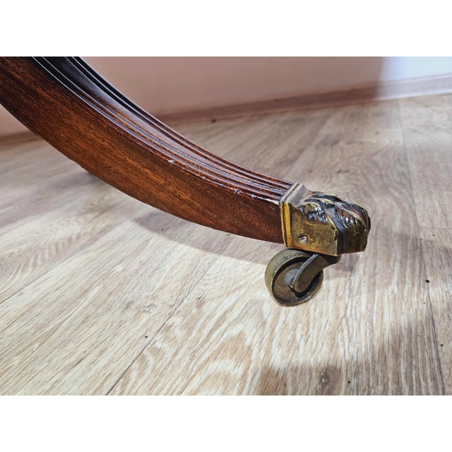 Walnut Dining Table, Late 19th Century For Sale - Image 11 of 18