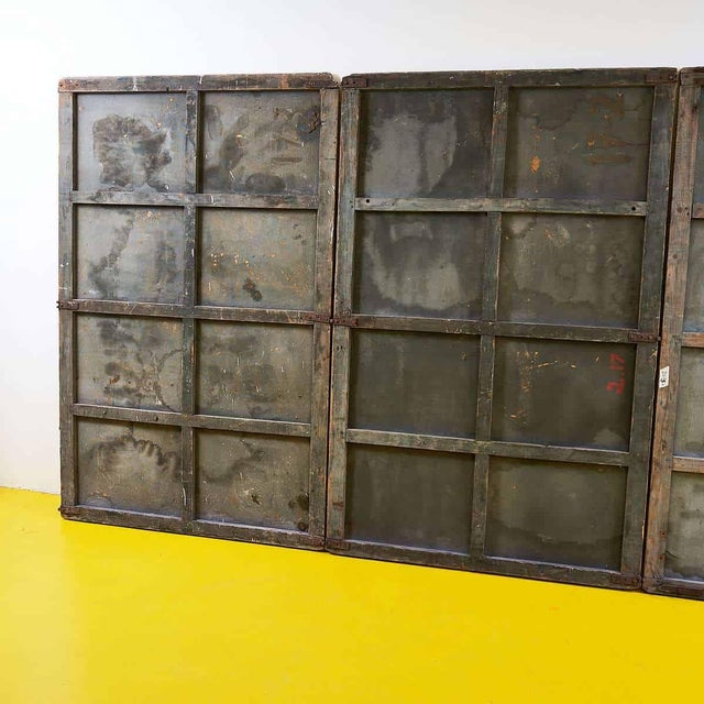 Vintage Red Devil Art Panels, Set of 3 For Sale - Image 10 of 15