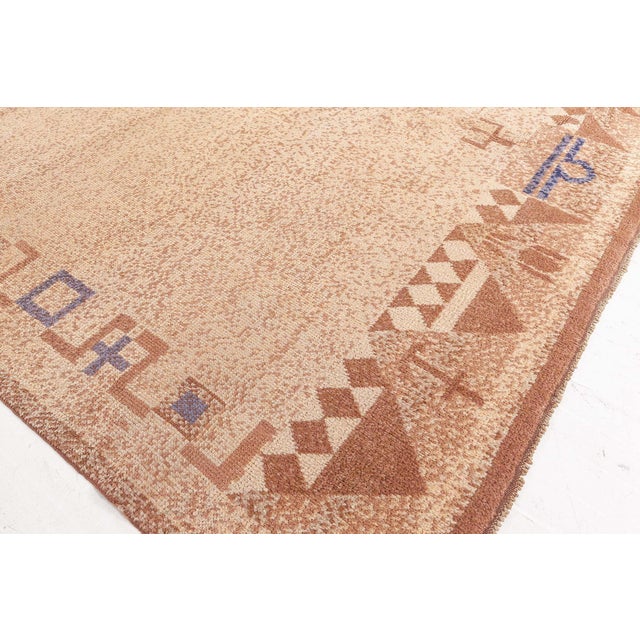 Doris Leslie Blau Mid-20th Century Swedish Pile Rug For Sale - Image 4 of 9
