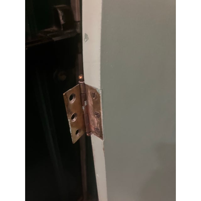 Wood 1920s Chinoiserie Decorative Doors - A Pair- Perfect for Interior Design For Sale - Image 7 of 12