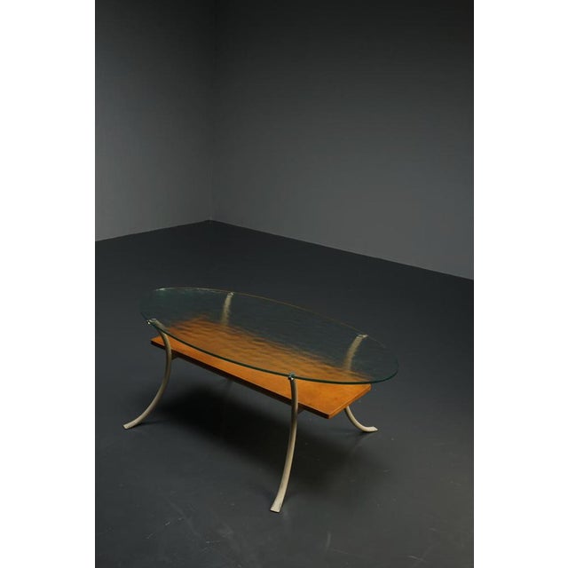 1930s Coffee Table by Willem Hendrik Gispen for Gispen For Sale - Image 5 of 6