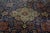 Textile Antique Persian Sarouk Farahan Room Size Rug Approx. 12 X 13 For Sale - Image 7 of 12