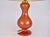 Red Mid Century Modern Murano Glass Table Lamp Ruby Red and Gold | Barovier and Toso Italian Accent Light Vintage Hollywood Regency Maximalist 1950s For Sale - Image 8 of 9