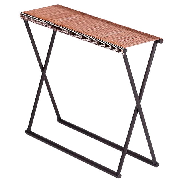 Trestle Collection Console by Omri Revesz & Damian Tatangelo for Mingardo For Sale