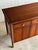 Heritage Mid-Century Modern Heritage Collection Walnut and Brass Sideboard For Sale - Image 4 of 17