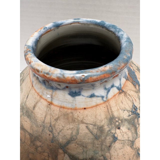 2000 - 2009 Vintage Artisan Pottery Handmade Vase or Vessel For Sale - Image 5 of 8