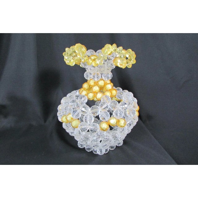 Vintage Vase and Pearl Bouquet For Sale - Image 4 of 11