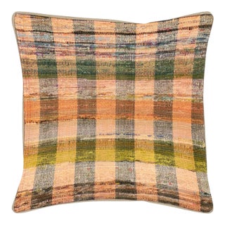 1960s Turkish Rag Pillow For Sale