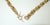 Jomaz Gold Plated Sunburst Pendant Chain Link Necklace c.1970 For Sale - Image 9 of 12