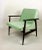 Light Green GFM63 Lounge Chair by J. Kedziorek, 1970s For Sale - Image 10 of 12
