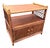 Vintage Bamboo and Rattan Media Cabinet, 1970s For Sale