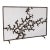 Butterfly Fire Screen Fireplace Screen For Sale