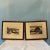 Paint Museum Deaccessioned - Early 19th Century Architectural Landscape Aquatints by William Daniell, Framed - A Pair For Sale - Image 7 of 7
