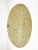 Large Mid-Century Modern Textured Glass Flush Mount or Wall Light, Germany, 1970s For Sale - Image 13 of 18