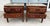 Late 20th Century Late 20th Century Pair of Harden Nightstands With Granite Tops For Sale - Image 5 of 12