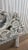 Rococo Vintage Queen French Rococo White Wash Headboard For Sale - Image 3 of 4