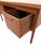 Wood Mid-Century Danish Modern Teak Executive's Desk - Refinished! For Sale - Image 7 of 13