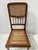 Art Deco Bedroom Chair in Marquetry Wood, 1900s For Sale - Image 5 of 8