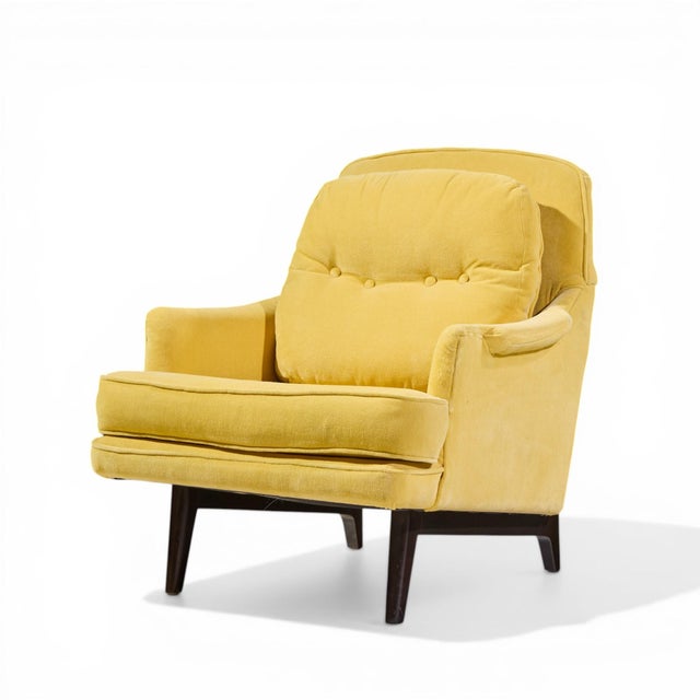 Mid-Century Modern Roger Sprunger for Dunbar Model 484 Mid Century Lounge Chair For Sale - Image 3 of 9