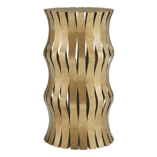 UArida Aged Gold Accent Table For Sale