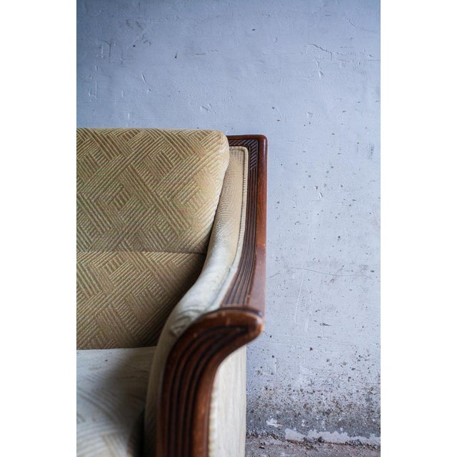 Art Deco Sofa with Ornate Design Elements For Sale - Image 12 of 14