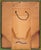 Made in England Sz: 10"H x 8"W w/ cardboard easel back/ string wall tag
