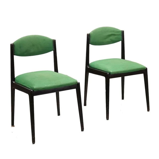 Set of Vintage Dining Chairs, 1960s For Sale - Image 10 of 10