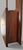 Tan Antique Inlaid Wall Mirror with Case, 1890s For Sale - Image 8 of 18
