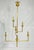 Paloma Contreras "Comtesse" Brass Chandelier for Visual Comfort Signature For Sale - Image 13 of 18